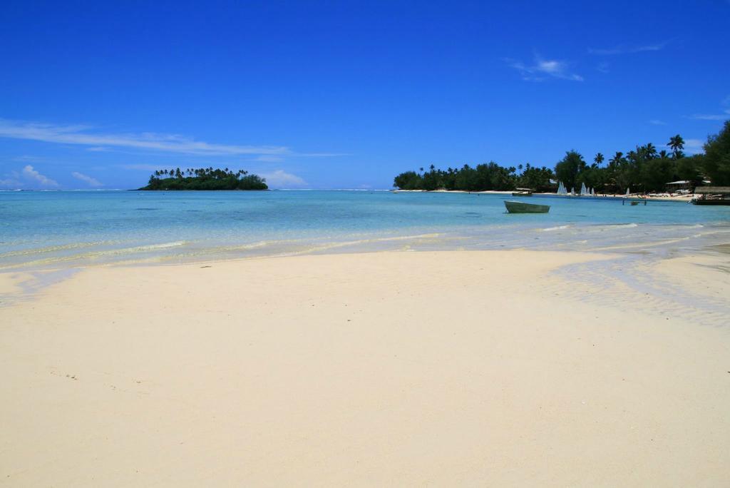 Maine Villa Rarotonga Kamer foto