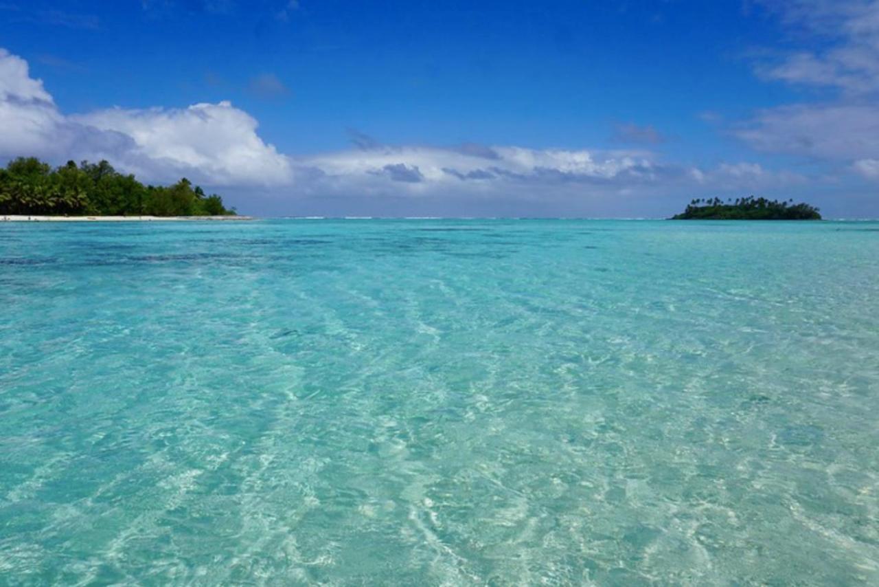 Maine Villa Rarotonga Buitenkant foto